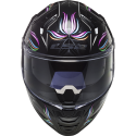 CASCO LS2 FF811 VECTOR II TROPICAL BLACK WHITE