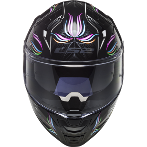 CASCO LS2 FF811 VECTOR II TROPICAL BLACK WHITE