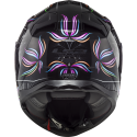CASCO LS2 FF811 VECTOR II TROPICAL BLACK WHITE