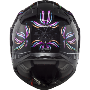 CASCO LS2 FF811 VECTOR II TROPICAL BLACK WHITE