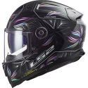CASCO LS2 FF811 VECTOR II TROPICAL BLACK WHITE