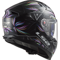 CASCO LS2 FF811 VECTOR II TROPICAL BLACK WHITE