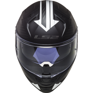 CASCO LS2 FF811 VECTOR II SPLITTER BLACK WHITE