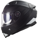 CASCO LS2 FF811 VECTOR II SPLITTER BLACK WHITE