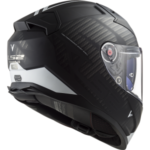 CASCO LS2 FF811 VECTOR II SPLITTER BLACK WHITE