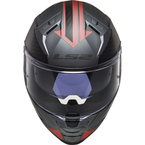 CASCO LS2 FF811 VECTOR II SPLITTER MATT TITANIUM