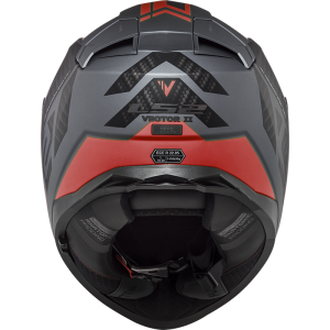 CASCO LS2 FF811 VECTOR II SPLITTER MATT TITANIUM