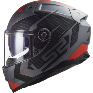 CASCO LS2 FF811 VECTOR II SPLITTER MATT TITANIUM