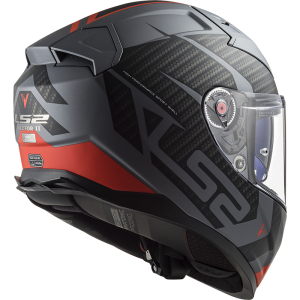 CASCO LS2 FF811 VECTOR II SPLITTER MATT TITANIUM