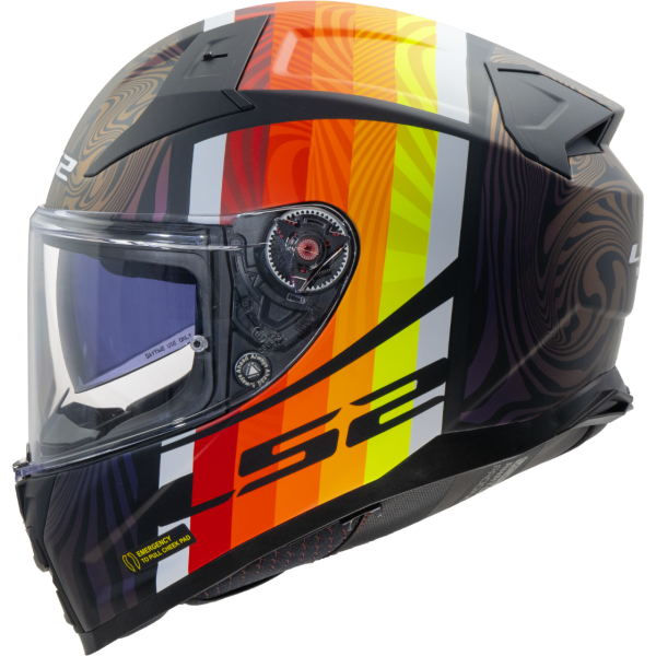 CASCO LS2 FF811 VECTOR II FREEDOM BLACK CHAMELEON