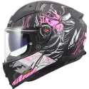 CASCO LS2 FF811 VECTOR II DARFLO BLACK PINK