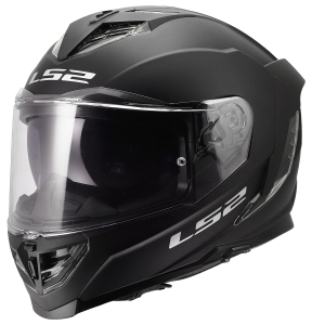 CASCO LS2 FF818 STORM III SOLID MATT BLACK