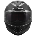 CASCO LS2 FF818 STORM III SOLID MATT BLACK