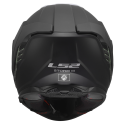 CASCO LS2 FF818 STORM III SOLID MATT BLACK