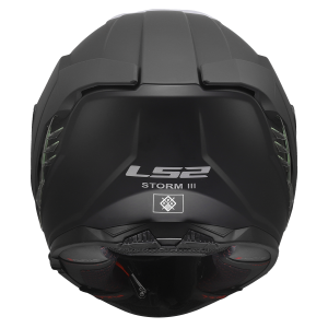 CASCO LS2 FF818 STORM III SOLID MATT BLACK