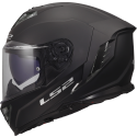 CASCO LS2 FF818 STORM III SOLID MATT BLACK