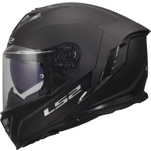 CASCO LS2 FF818 STORM III SOLID MATT BLACK
