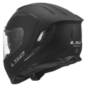 CASCO LS2 FF818 STORM III SOLID MATT BLACK