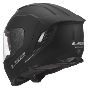 CASCO LS2 FF818 STORM III SOLID MATT BLACK