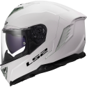 CASCO LS2 FF818 STORM III SOLID WHITE