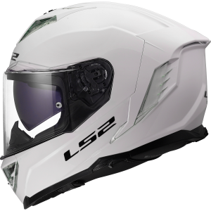 CASCO LS2 FF818 STORM III SOLID WHITE