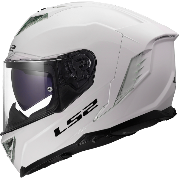 CASCO LS2 FF818 STORM III SOLID WHITE