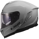 CASCO LS2 FF818 STORM III SOLID NARDO GREY