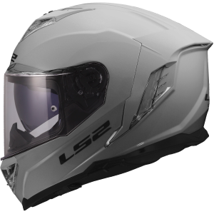 CASCO LS2 FF818 STORM III SOLID NARDO GREY