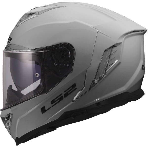 CASCO LS2 FF818 STORM III SOLID NARDO GREY