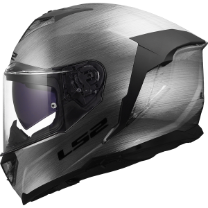 CASCO LS2 FF818 STORM III JEANS TITANIUM