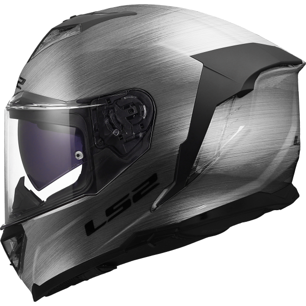 CASCO LS2 FF818 STORM III JEANS TITANIUM