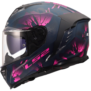 CASCO LS2 FF818 STORM III BURST BLACK PINK