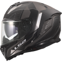 CASCO LS2 FF818 STORM III SPORTY BLACK GREY