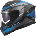 CASCO LS2 FF818 STORM III KOMAI BLACK BLUE