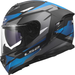 CASCO LS2 FF818 STORM III KOMAI BLACK BLUE