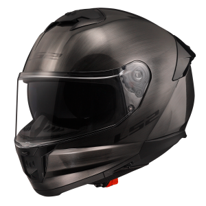 CASCO LS2 FF808 STREAM II JEANS TITANIUM