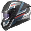 CASCO LS2 FF808 STREAM II VINTAGE BLACK PETROL