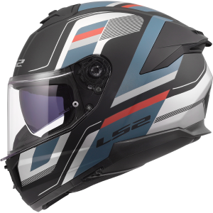 CASCO LS2 FF808 STREAM II VINTAGE BLACK PETROL