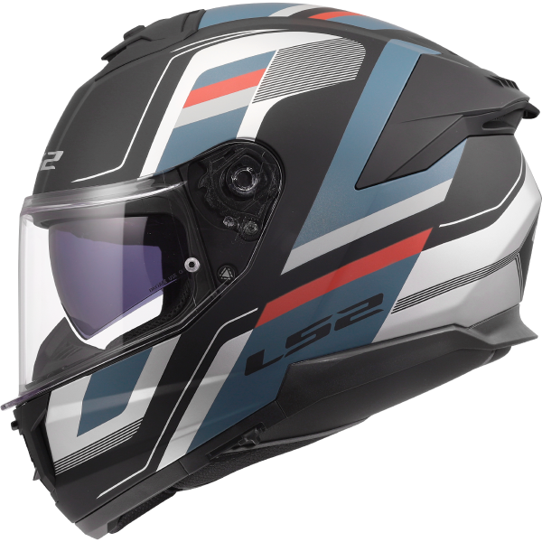 CASCO LS2 FF808 STREAM II VINTAGE BLACK PETROL