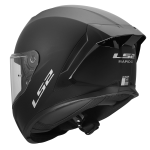 CASCO LS2 FF820 RAPID III SOLID MATT BLACK