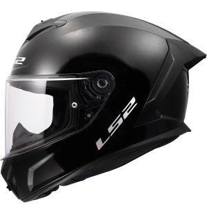 CASCO LS2 FF820 RAPID III SOLID BLACK