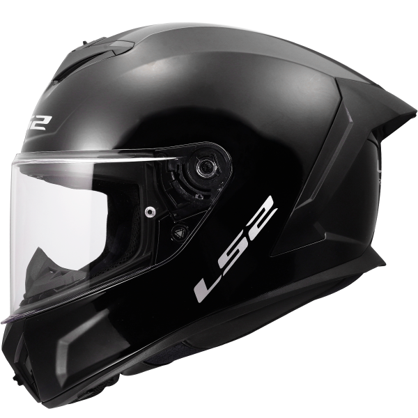 CASCO LS2 FF820 RAPID III SOLID BLACK