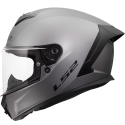 CASCO LS2 FF820 RAPID III SOLID MATT TITANIUM