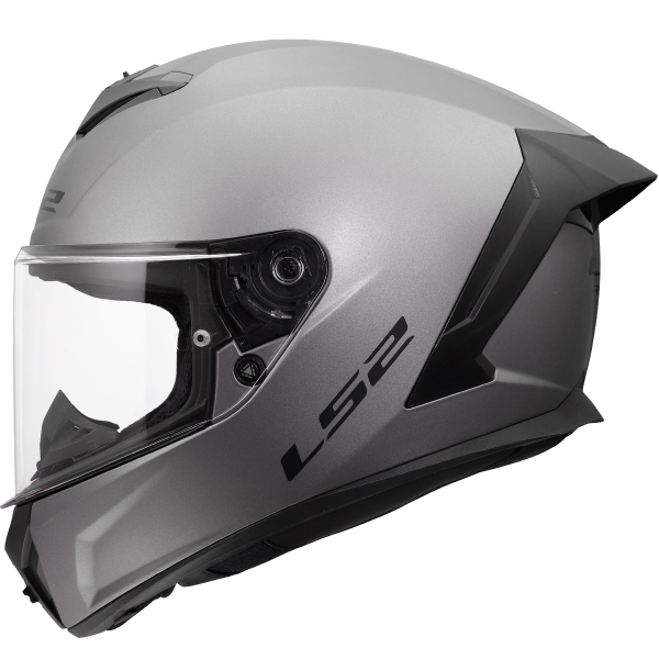 CASCO LS2 FF820 RAPID III SOLID MATT TITANIUM