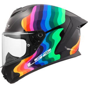 CASCO LS2 FF820 RAPID III FLOW MULTI BLACK