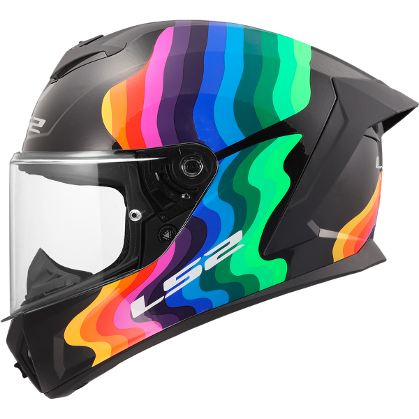 CASCO LS2 FF820 RAPID III FLOW MULTI BLACK