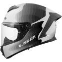 CASCO LS2 FF820 RAPID III FLOW WHITE GREY