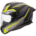 CASCO LS2 FF820 RAPID III HYPER BLACK HI VIS YELLOW
