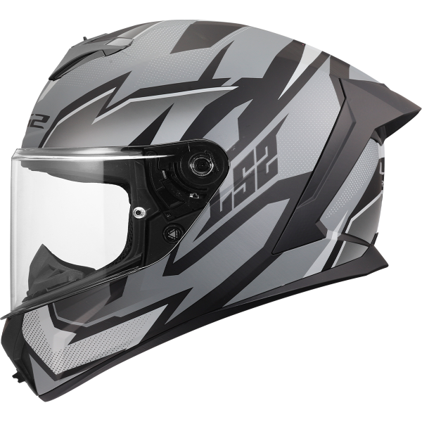 CASCO LS2 FF820 RAPID III XTREM BLACK GREY