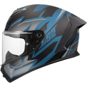 CASCO LS2 FF820 RAPID III XTREM BLACK BLUE PETROL
